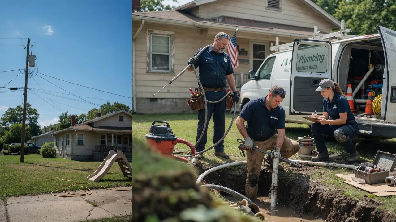 Drain Cleaning in Shawneetown, IL near me